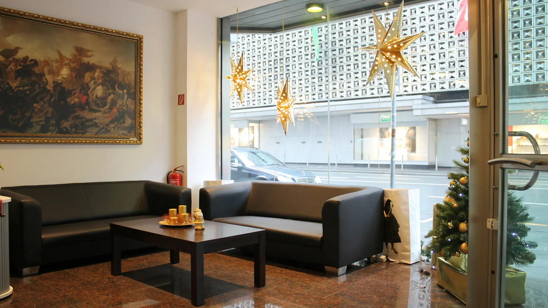 Rheinmetropole Hotel Dusseldorf