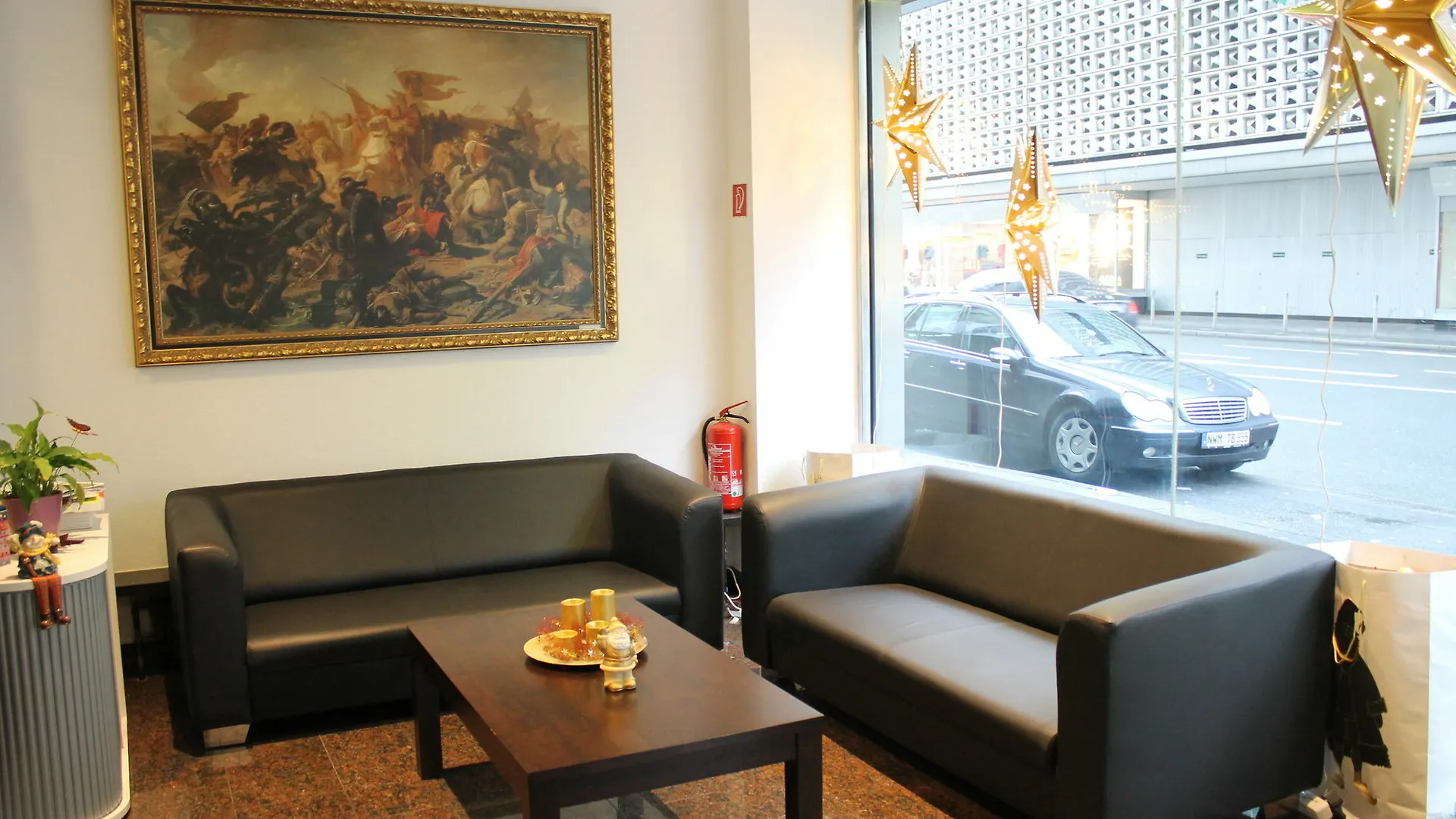 Rheinmetropole Hotel Dusseldorf