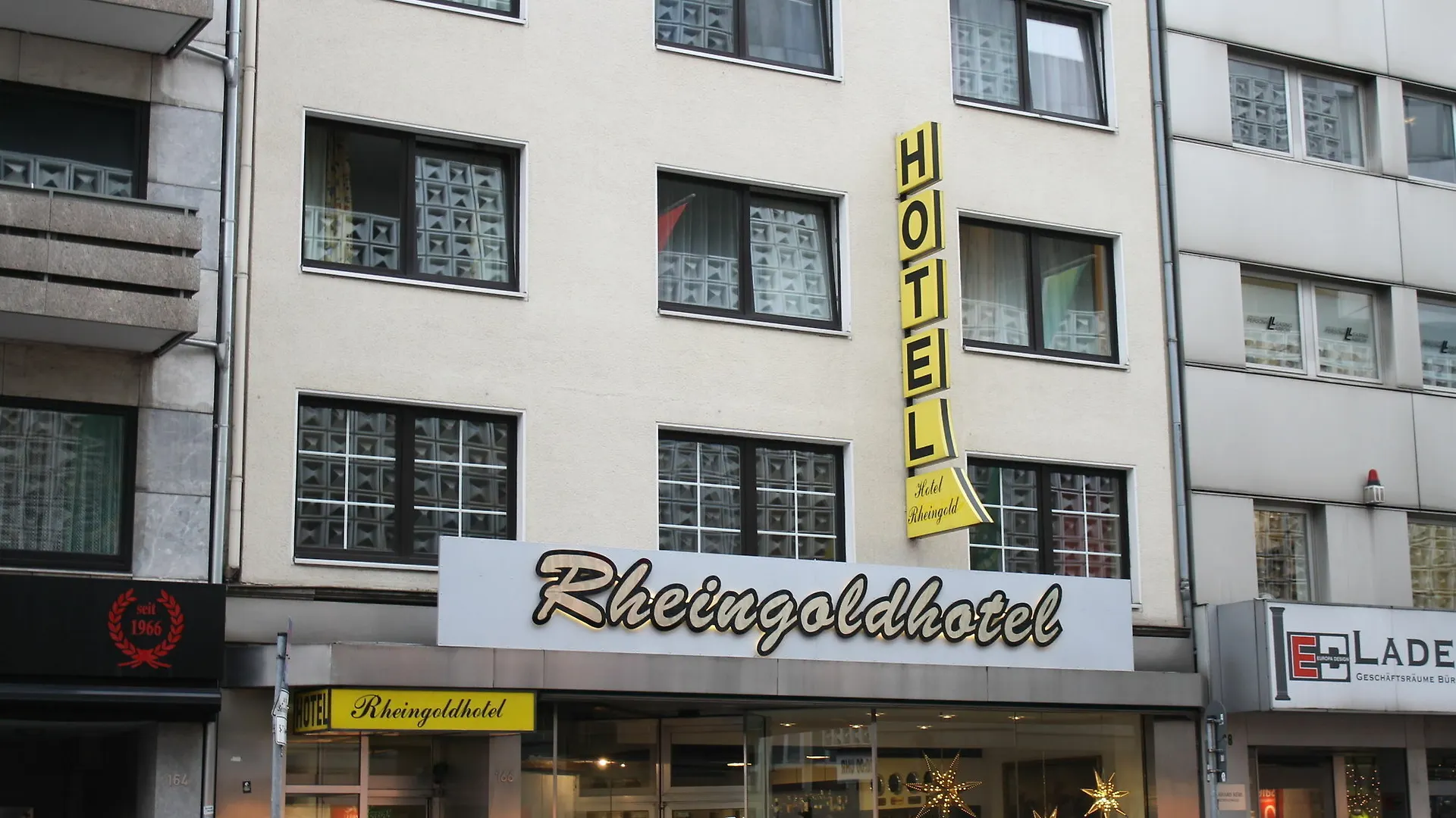 ***  Rheinmetropole Hotel Dusseldorf Germany