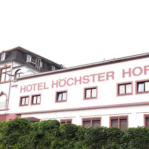 Tagungshotel Hoechster Hof 3*, Frankfurt am Main Alemanha